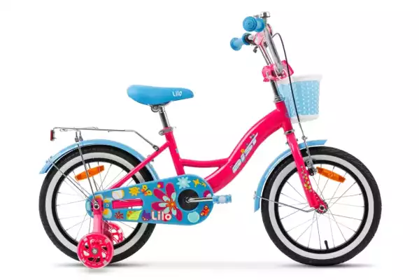 Велосипед AIST Lilo 16 розовый